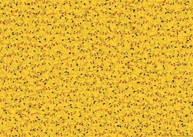 Puzzle Provocare Pikachu 1000 de piese