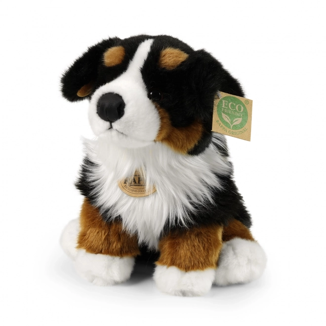 Câine bernard de pluş 28 cm ecologic