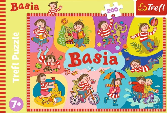 Puzzle Basia 200 piese