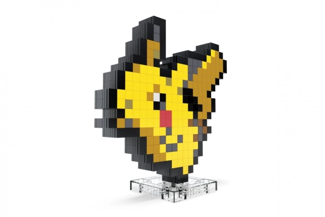 Mega Bloks Pokémon pixel art - Pikachu