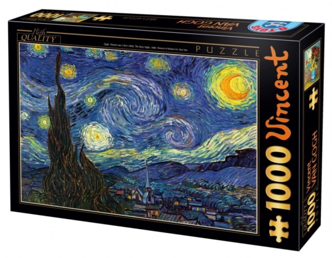 Puzzle D-TOYS 1000 de piese Kosatce