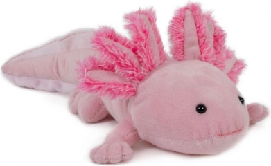 axolotl mexican din pluș 30 cm – roz