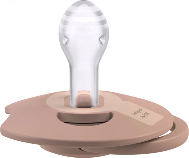 Tetina din silicon dinamic protejează reflexul de supt
