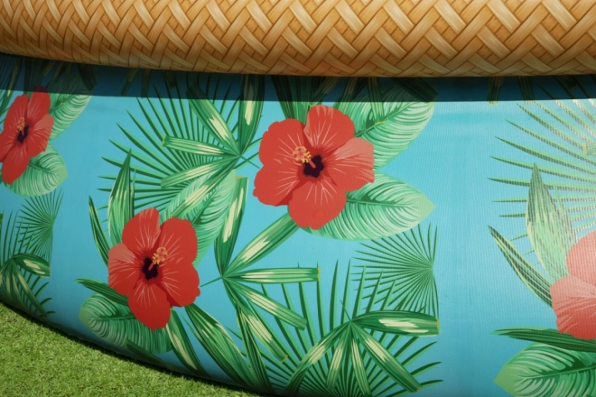 Piscină gonflabilă cu stropitor tropical Bestway 457 x 84 cm