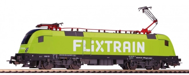 Locomotivă electrică Taurus cu 2 pantografe Flixtrain