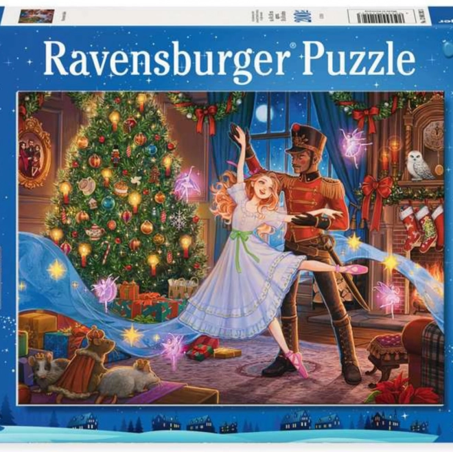 Puzzle RAVENSBURGER Spărgătorul de Nuci și Baletina XXL 200 piese