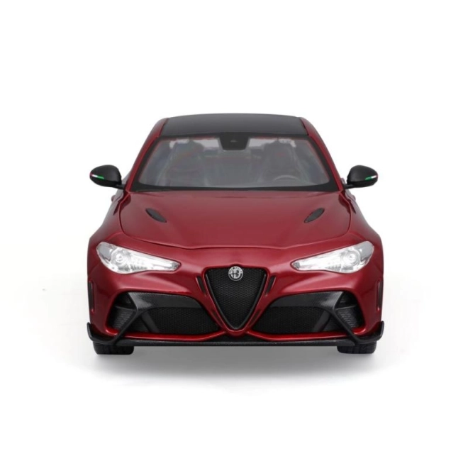 Model mașină Alfa Romeo Giulia GTAm Metalic Roșu de la Bburago