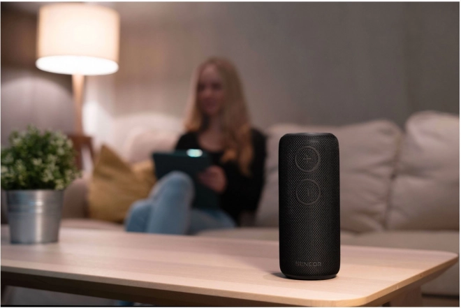 Boxă Bluetooth Wireless Sencor Sirius 2 cu iluminare LED și funcție TWS