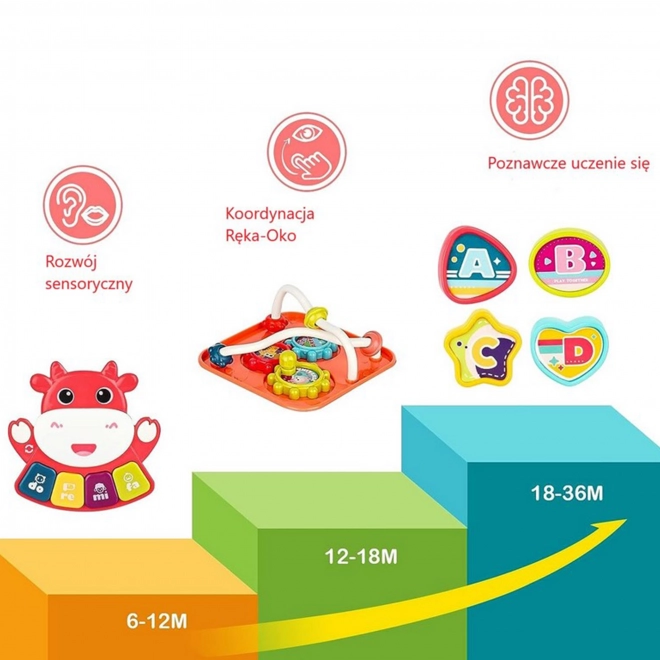 Cub senzorial educativ Woopie Montessori