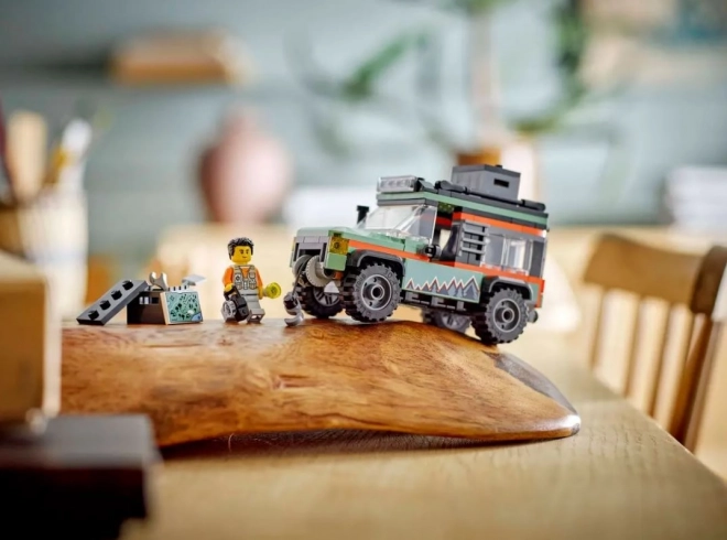 Camion 4x4 Montan LEGO Classic