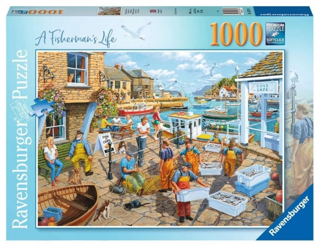 Puzzle Viața pescarului 1000 piese