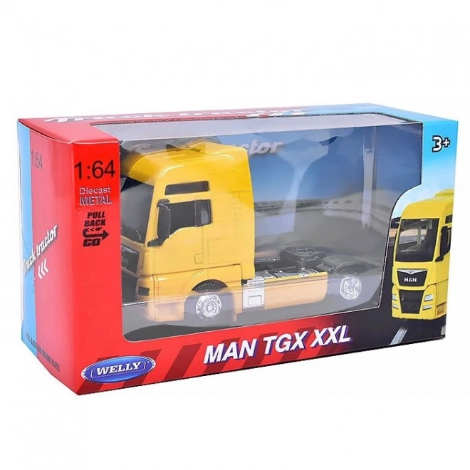 Model Welly Camion MAN 1:64