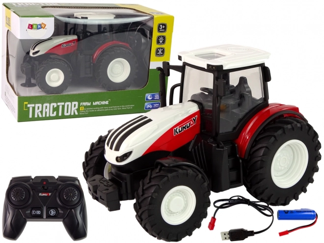 Tractor teleghidat 1:24 pentru fermă