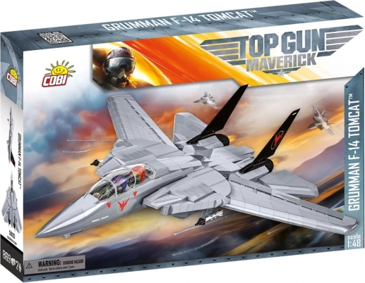 Set de construcție COBI Top Gun – Grumman F-14 Tomcat 1:48