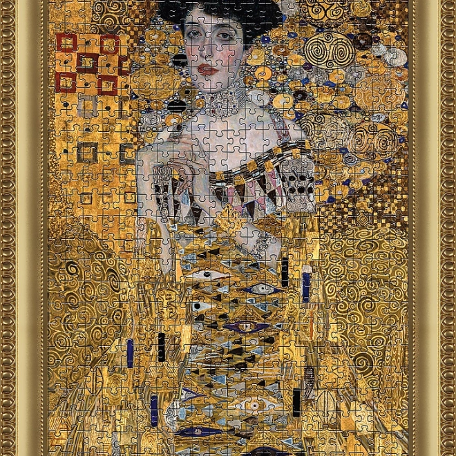 Puzzle TREFL Ram stilul Adele Bloch-Bauer I 500 Piese