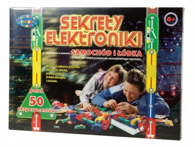 Secretele Electronicii - Mașină și Barcă