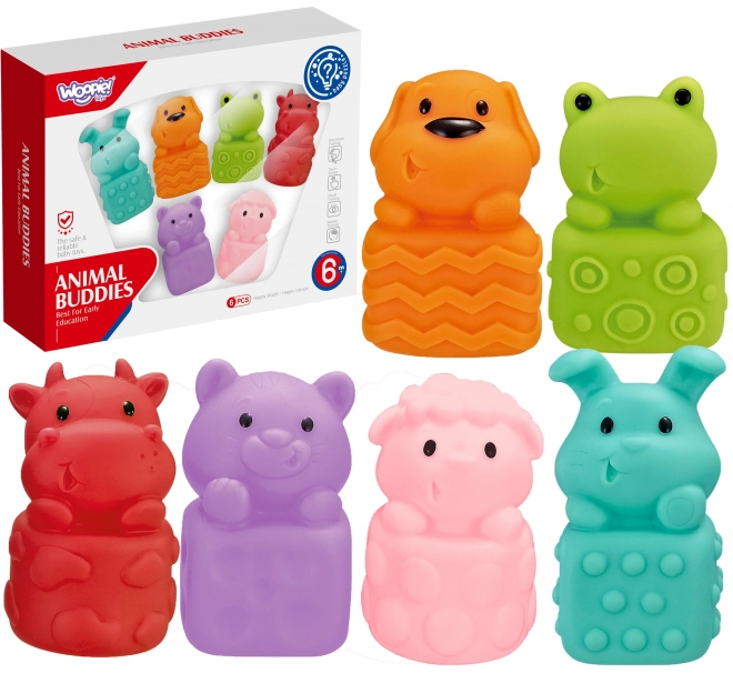 Set de animale senzoriale moi Woopie