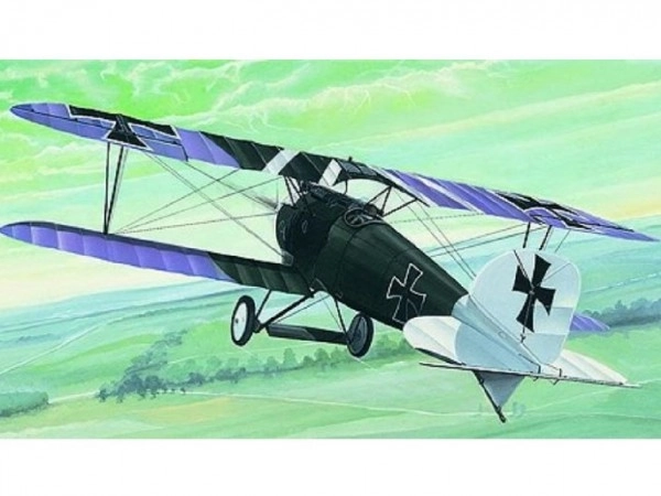 model albatros d3 pentru construcție și decorare