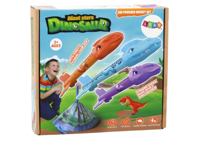 Rachete dinozauri