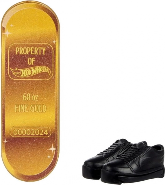 Fingerboard Hot Wheels pentru micii skateri