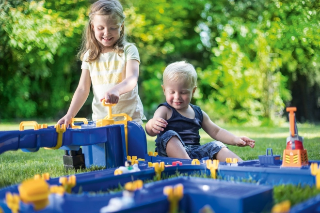 Set de joacă BIG Waterplay Amsterdam