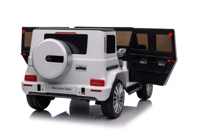 Vehicul electric Mercedes G500 alb 4x4 – Alb