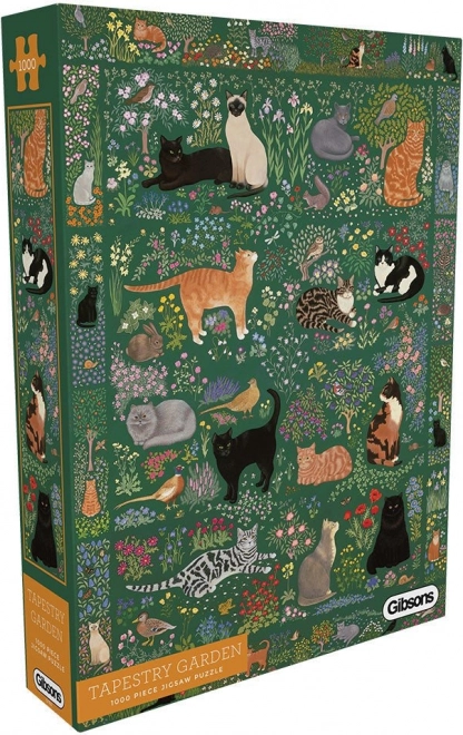 Puzzle Tapiserie de Grădină 1000 Piese de la Gibsons