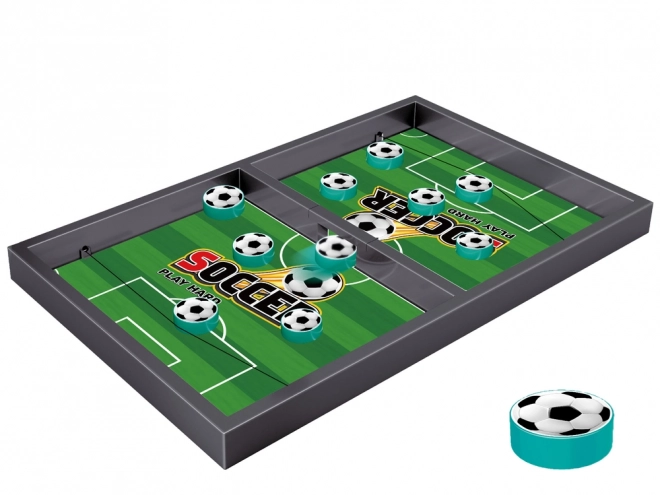Joc de îndemânare mini fotbal de masă