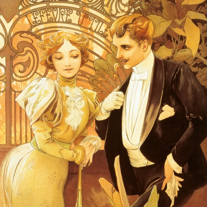 Calendar de notițe Alfons Mucha 2026