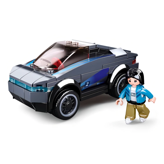Automobil electric urban stilat