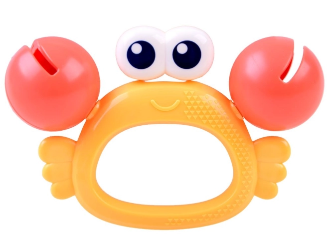 zornăitoare în formă de crab