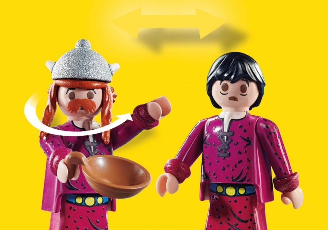 Panoramix și licoarea magică PLAYMOBIL Asterix