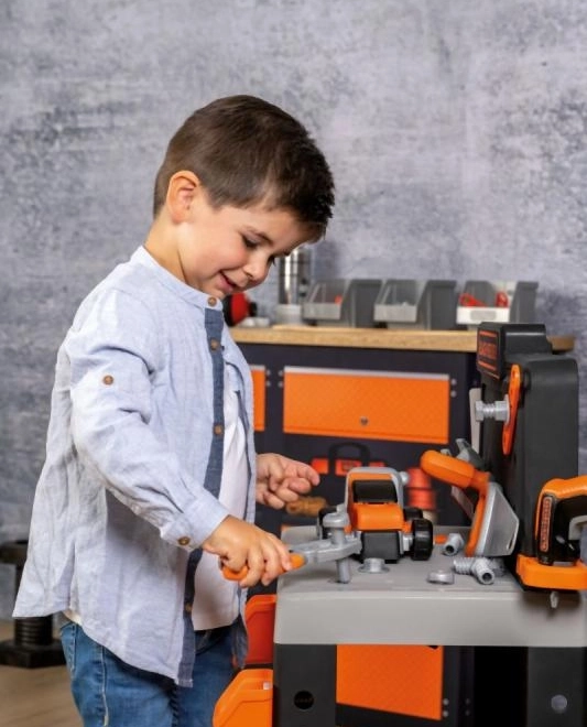 Atelier de Lucru Black+Decker Bricolo Pro pentru Copii