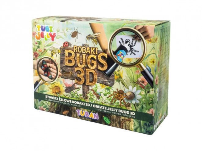 Set Tubi Jelly - Insecte