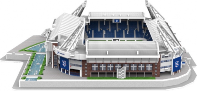 Puzzle 3D stadion Abe Lenstra FC Heerenveen