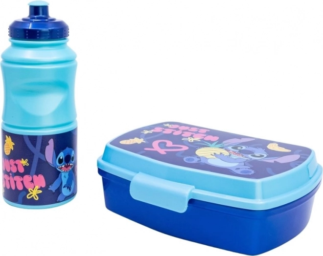 Set pentru masă pentru copii 2în1 STITCH