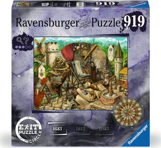 Puzzle de evadare - Cercul: Ravensburg 1683