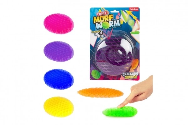 Jucărie Fidget Schimbatoare Culoare Antistres din Plastic de 13 cm