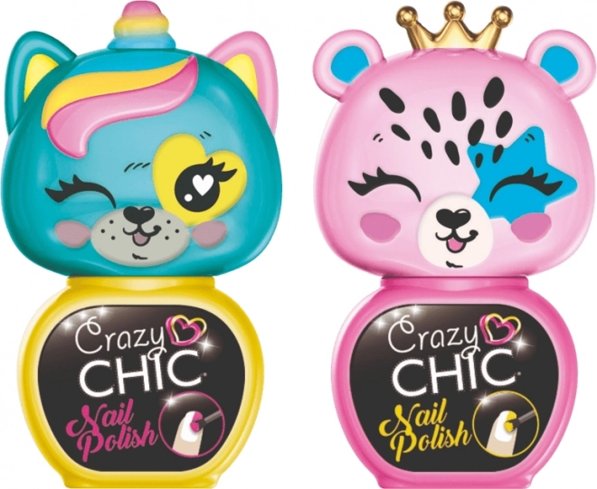 Clementoni Crazy Chic Beauty set lacuri de unghii