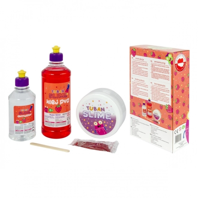 Set Super Slime Căpșuni XL