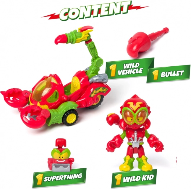 Set de Joacă Wild Scorpions de la SuperThings