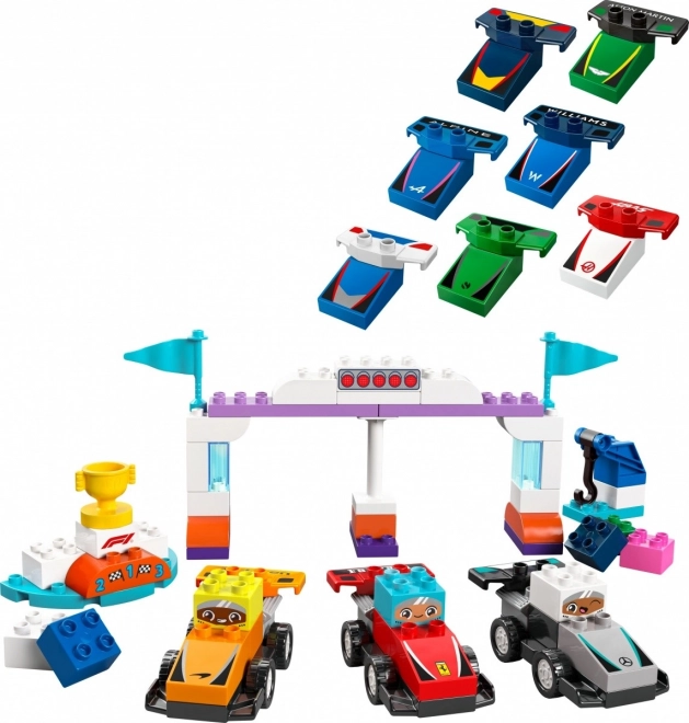BoliDUPLO și piloți F1