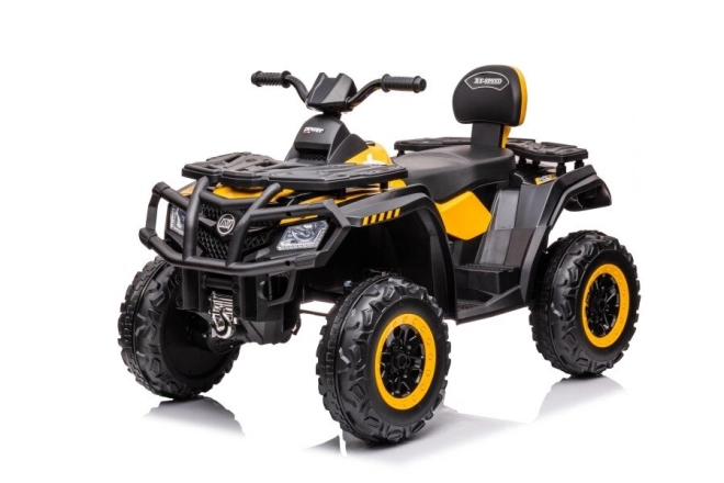 Quad electric galben 24V