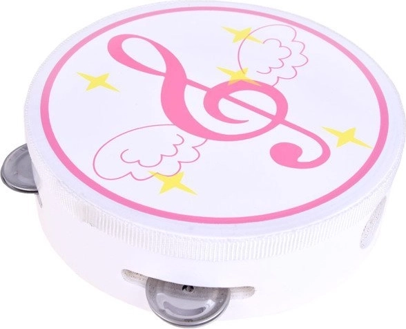 Tamburină cu sunet clar