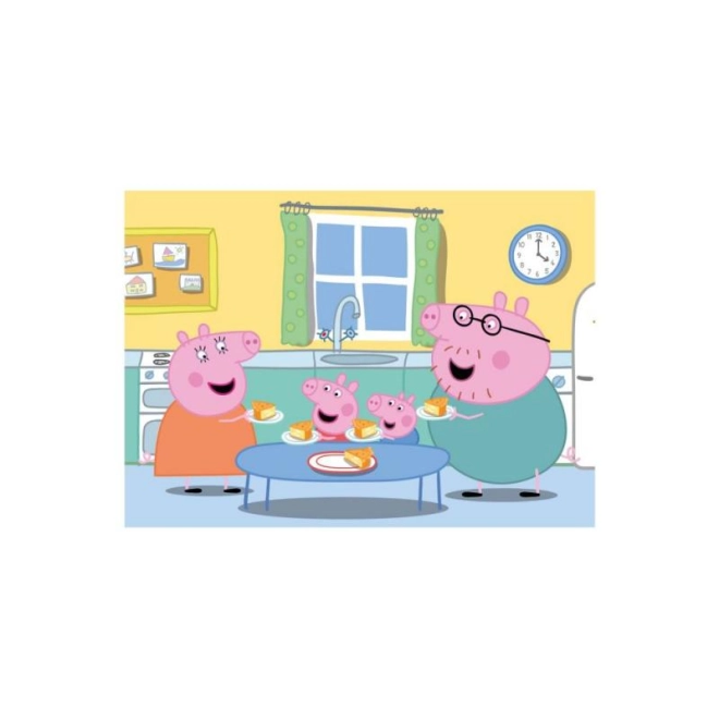 Motivul îndrăgit PEPPA PIG