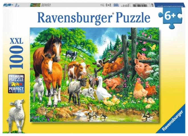 Puzzle XXL Animale - RAVENSBURGER