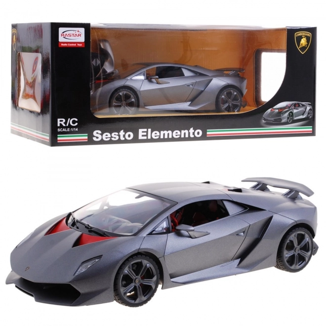 Mașinuță telecomandată Lamborghini Sesto Elemento 1:14