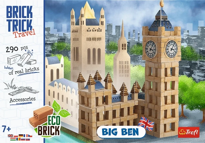 Trefl Brick Trick călătorie: Big Ben