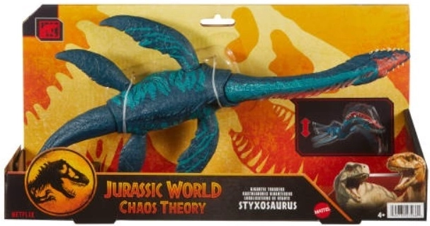 Figurină Jurassic World Styxosaurus