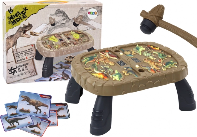 Joc de masă arcade Whac-a-mole Dinozauri